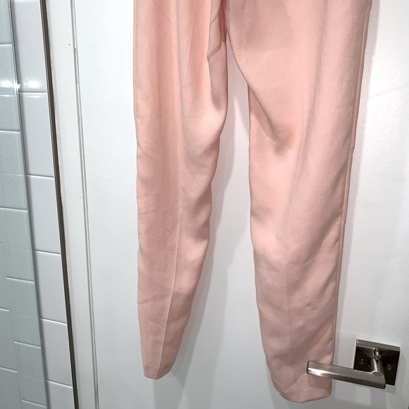 Missguided Peach High-waist seamed Trousers - Picture 11 of 11
